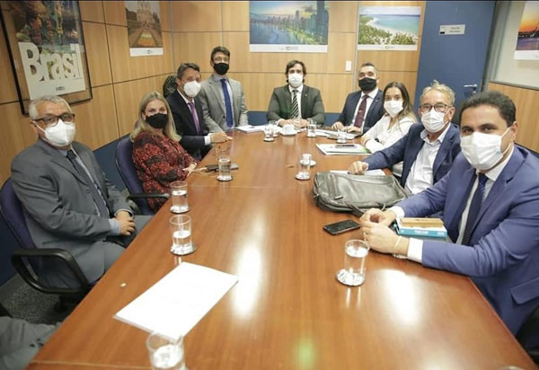 Ivana Bastos comanda comitiva baiana e busca investimentos no Ministério dos Transportes