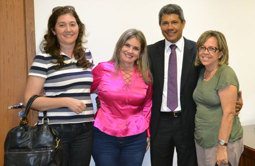 Deputada vai à Secretaria de Desenvolvimento Rural e CAR em prol de Pindaí e Dom Basílio