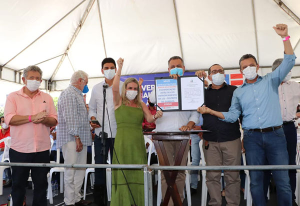 Ivana, Rui e João Veiga levam mais de R$ 40 milhões em investimentos para Pindaí