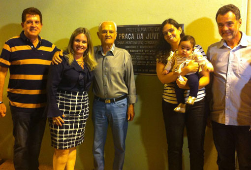 Ivana Bastos participa de inauguração da Praça da Juventude em Caetité