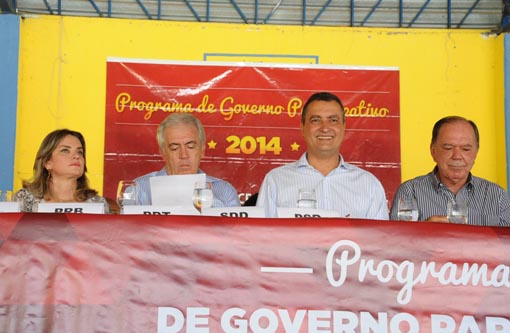 Deputada Ivana Bastos participa do 22º encontro do Programa participativo do PT