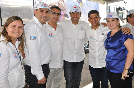 Guanambi: Ivana Bastos acompanhou a visita do secretário de Saúde da Bahia