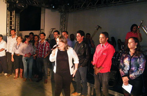 Deputada Ivana Bastos participa de comemoração pelos 25 anos de Serra do Ramalho