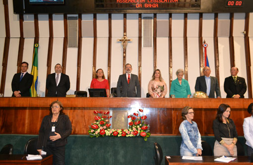 Emoções marcam a Sessão Especial em homenagem ao centenário de Vilobaldo Freitas