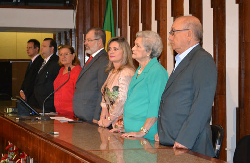 Emoções marcam a Sessão Especial em homenagem ao centenário de Vilobaldo Freitas