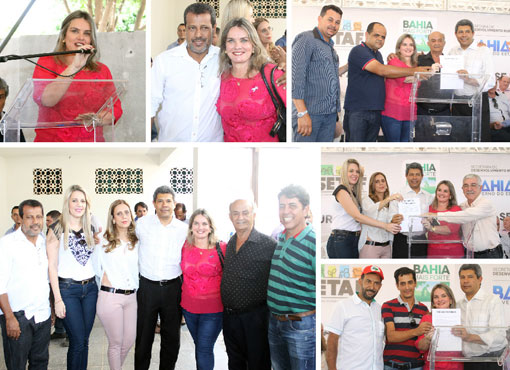 Deputada Ivana Bastos participa de inauguração do SETAF de Brumado