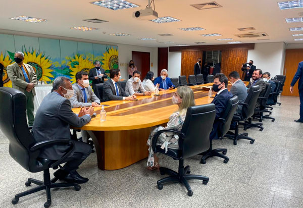 Presidente da Unale visita Assembleia Legislativa do Tocantins