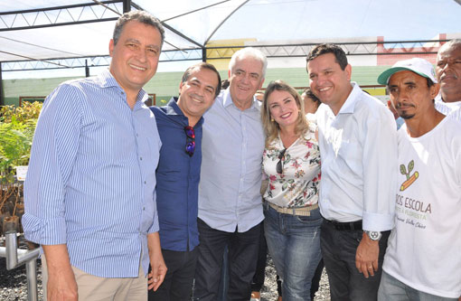 Ivana Bastos participa de inauguração do primeiro Reviveiro Velho Chico