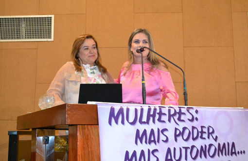 Comissão da Mulher homenageia personalidades baianas