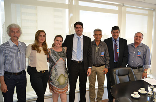Deputada e prefeitos se reúnem com presidente da Desenbahia