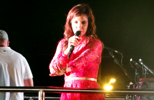 Caculé: Show de Ivete Sangalo é adiado devido ao mau tempo