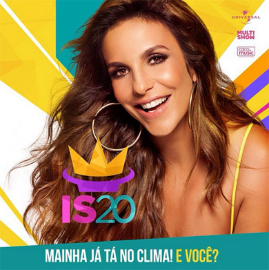 Ivete Sangalo irá sacudir Brumado dia 29 de dezembro