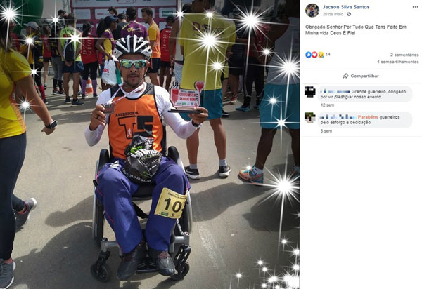 Guanambi: motorista que atropelou e matou paratleta estava embriagado, diz delegado