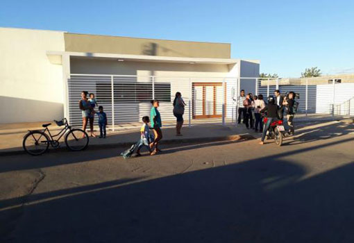 Alunos de creche incendiada em Janaúba voltam às aulas hoje