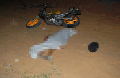 Jânio Quadros: Acidente grave com motocicleta deixa uma pessoa morta