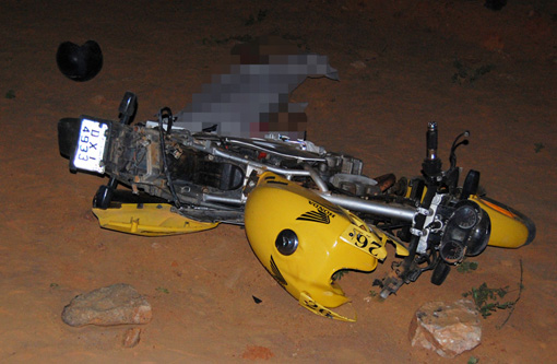 Jânio Quadros: Acidente grave com motocicleta deixa uma pessoa morta