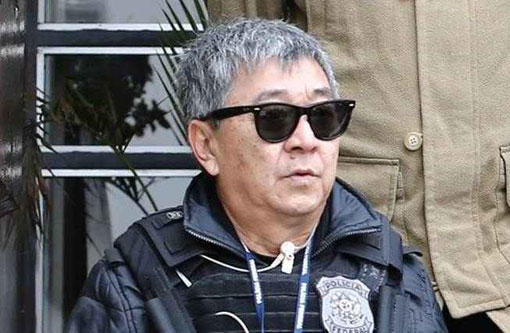 Japonês da Federal é preso em Curitiba