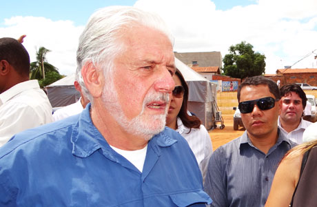 Malhada de Pedras: Wagner inaugura adutora da barragem de Cristalândia nesta sexta-feira, 08