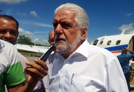 Em Brumado, ex-governador Jacques Wagner fala da gestão de Rui Costa, inaugurações e eleições 2018