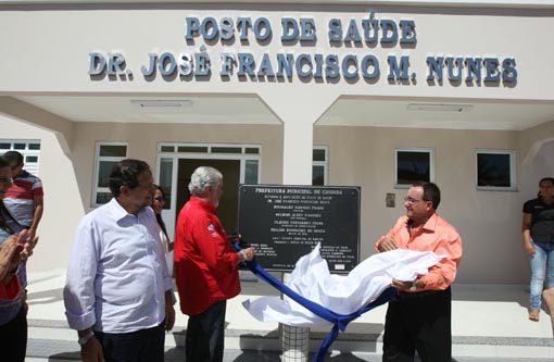Candiba vai ganhar estrada, praça pública e cisternas na zona rural