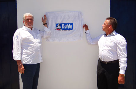 Malhada de Pedras: Governador Jaques Wagner inaugura adutora que levará água ao município