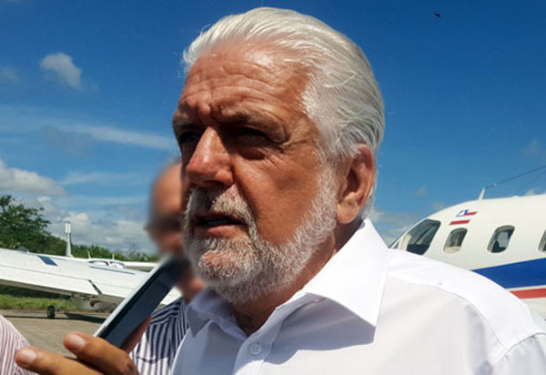 Eleições 2020: Senador Jaques Wagner (PT) declara apoio a Eduardo Vasconcelos