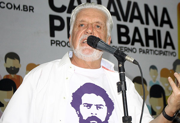 Pesquisa: Com o apoio de Lula, Wagner assume liderança de intenções de voto na Bahia