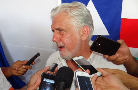 Brumado:  Wagner fala sobre o Esgotamento Sanitário e 2ª etapa da barragem de Cristalândia