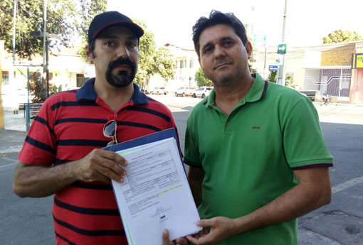 Integrantes do PT do B municipal representam ação contra o presidente estadual do partido no  Ministério Público Eleitoral