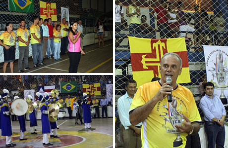 Brumado: Realizada cerimônia de abertura do 5º JEB