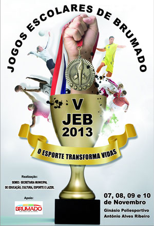 Em novembro tem os Jogos Escolares de Brumado