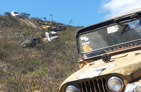 Brumado: Clube do Jeep participa de trilha em Licínio de Almeida