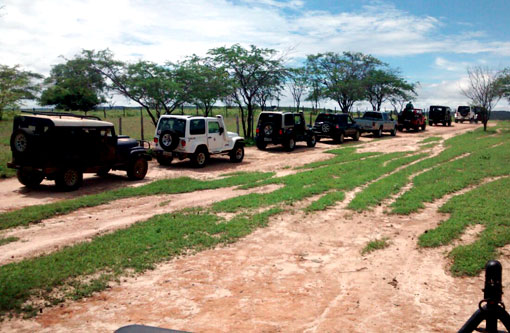 Jeep Clube Brumado realiza trilha e confraternização de fim de ano
