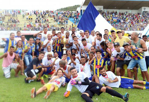 Jequié é campeão da Série B e conquista vaga na elite do Baianão