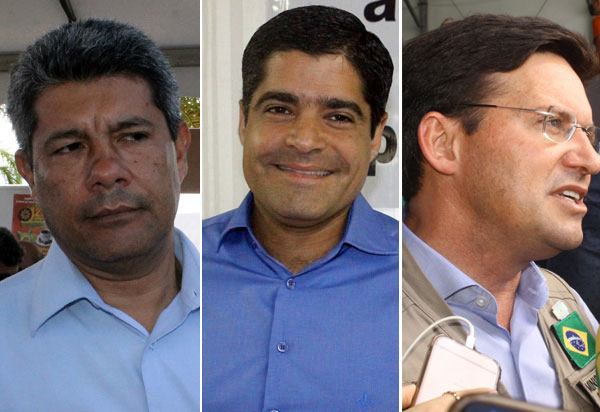 Pesquisa AtlasIntel/A TARDE: Jerônimo tem 46,5%, ACM Neto 39,6% e João Roma 9,9%