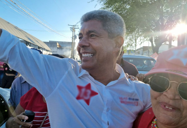 Pesquisa Atlas/Intel: Jerônimo Rodrigues lidera com 48,3% das intenções de votos