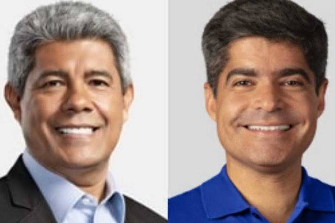 Pesquisa Real Time Big Data: Jerônimo lidera em intenções de voto para o governo da Bahia