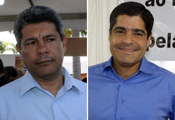 Pesquisa AtlasIntel:  Jerônimo tem 54,5% dos votos válidos, contra 45,5% de ACM Neto