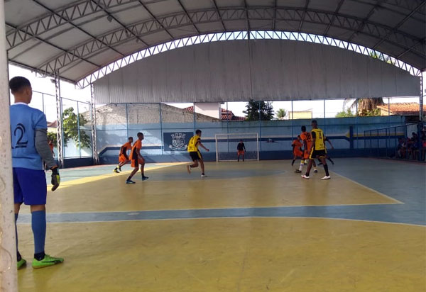 Jogos Estudantis da Rede Pública mobilizam estudantes em Caetité