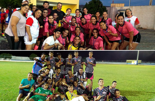 Dom Basílio: Etapa regional de Futebol de Campo do Jerp 2014 reúne 108 educandos 