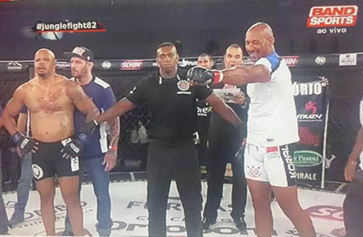 MMA: Lutador brumadense João Isidoro Almeida vence Rodrigo Nocaute por nocaute técnico