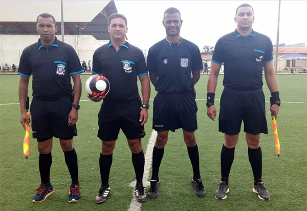 Brumadense estreia na arbitragem do Campeonato Intermunicipal