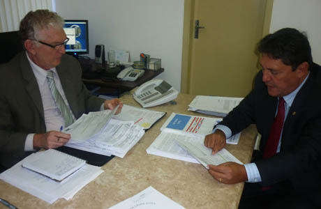 JOÃO BONFIM COBRA PLEITOS JUNTO À CERB