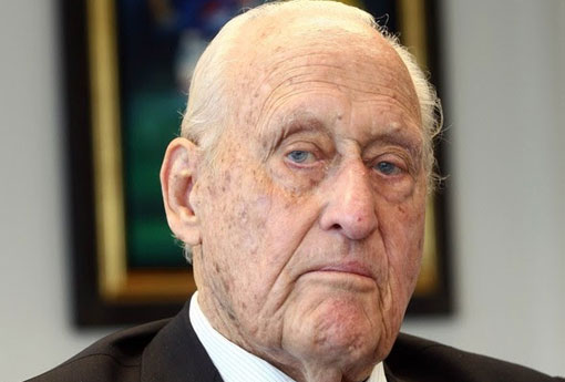 Morre no Rio ex-presidente da Fifa, João Havelange