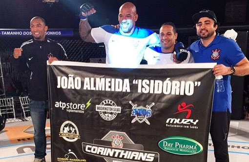 MMA: Brumadense João Isidoro enfrenta Rodrigo Nocaute em outubro