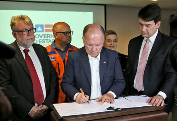 Assinado decreto para apoio a mais 15 cidades atingidas por manchas de óleo