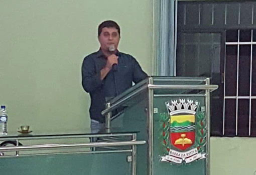 Barra da Estiva: prefeito João Machado descumpre medida do MP e nomeia irmã para o cargo de secretária municipal de Infraestrutura