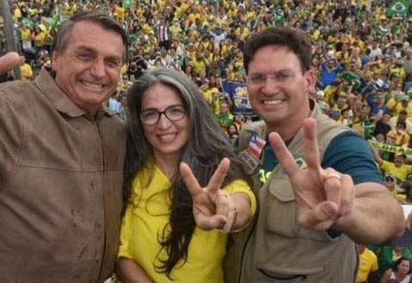 Chapa Roma E Dra. Raíssa será a primeira a ser oficializada