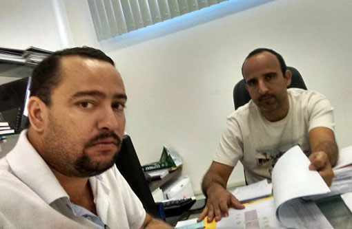 Presidente da Associação de Moradores do Bairro Dr. Juracy cobra melhorias para localidade, através do setor de infraestrutura