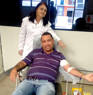 Brumado: Associação de moradores do Bairro Dr. Juracy faz campanha em prol da doação de sangue